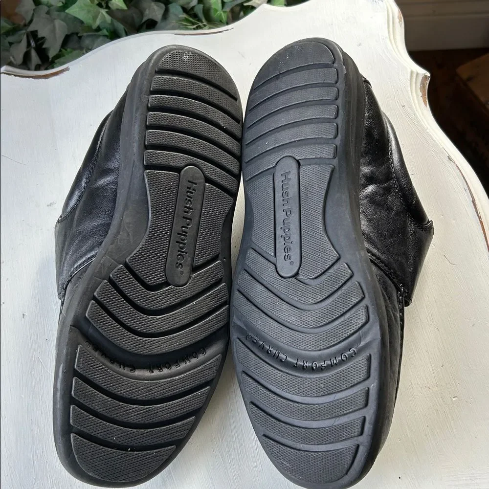 Hush Puppies elegant black